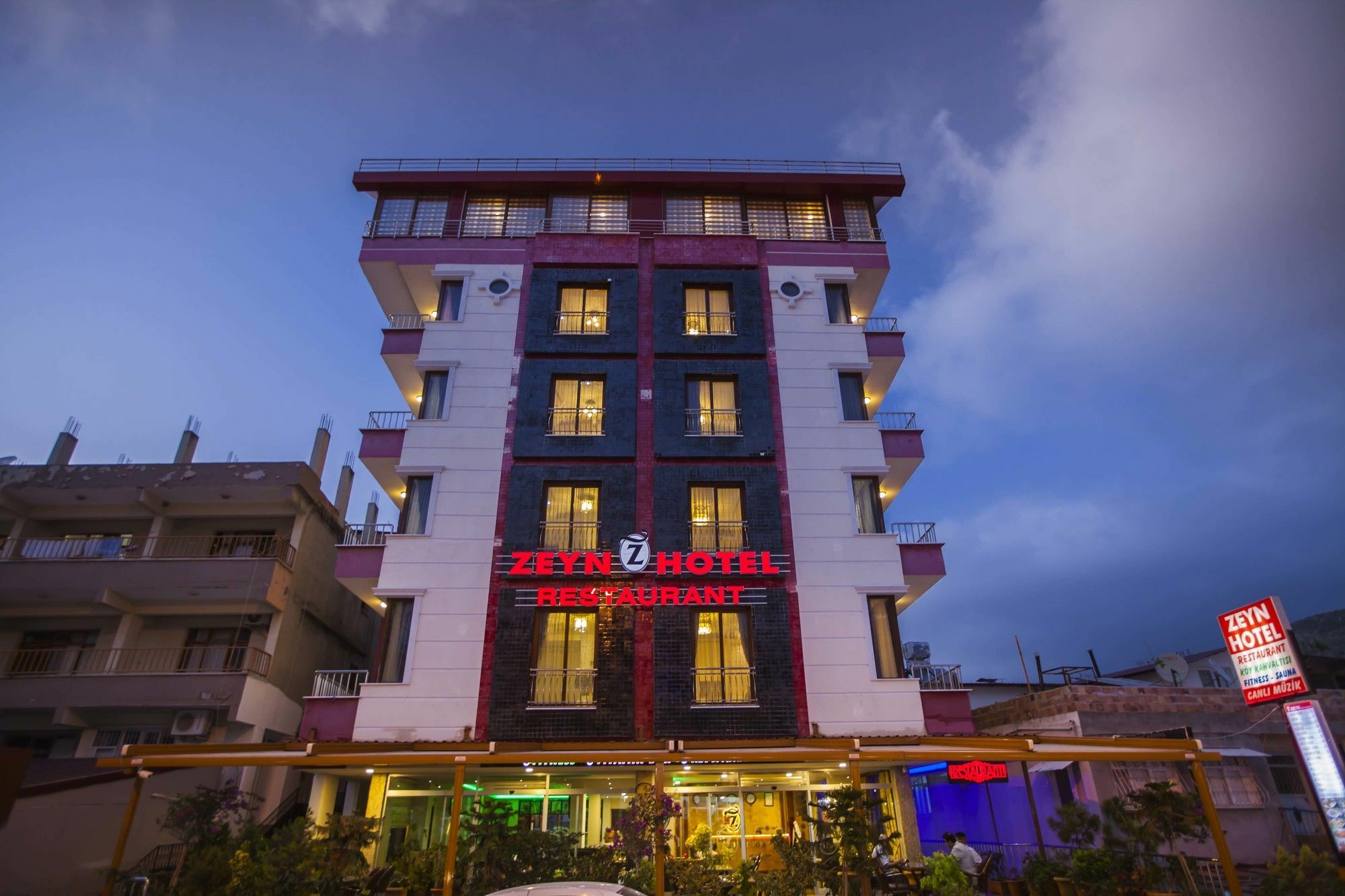 Zeyn Hotel Antakya Zewnętrze zdjęcie